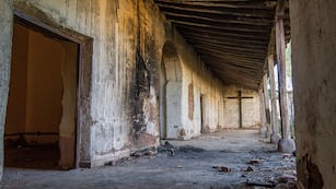 Visitó una iglesia abandonada en Villa Cura Brochero, intentó filmar pero una “señal” lo obligó a huir (Imagen Ilustrativa).