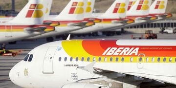 IBERIA. La aerolínea deberá darle prioridad a la médica cordobesa para regresar a Argentina. (AP/Archivo).