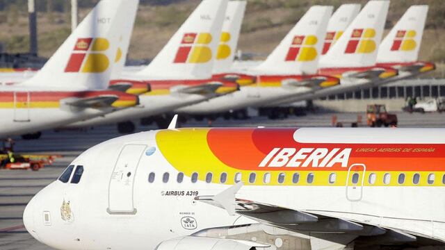 IBERIA. La aerolínea deberá darle prioridad a la médica cordobesa para regresar a Argentina. (AP/Archivo).