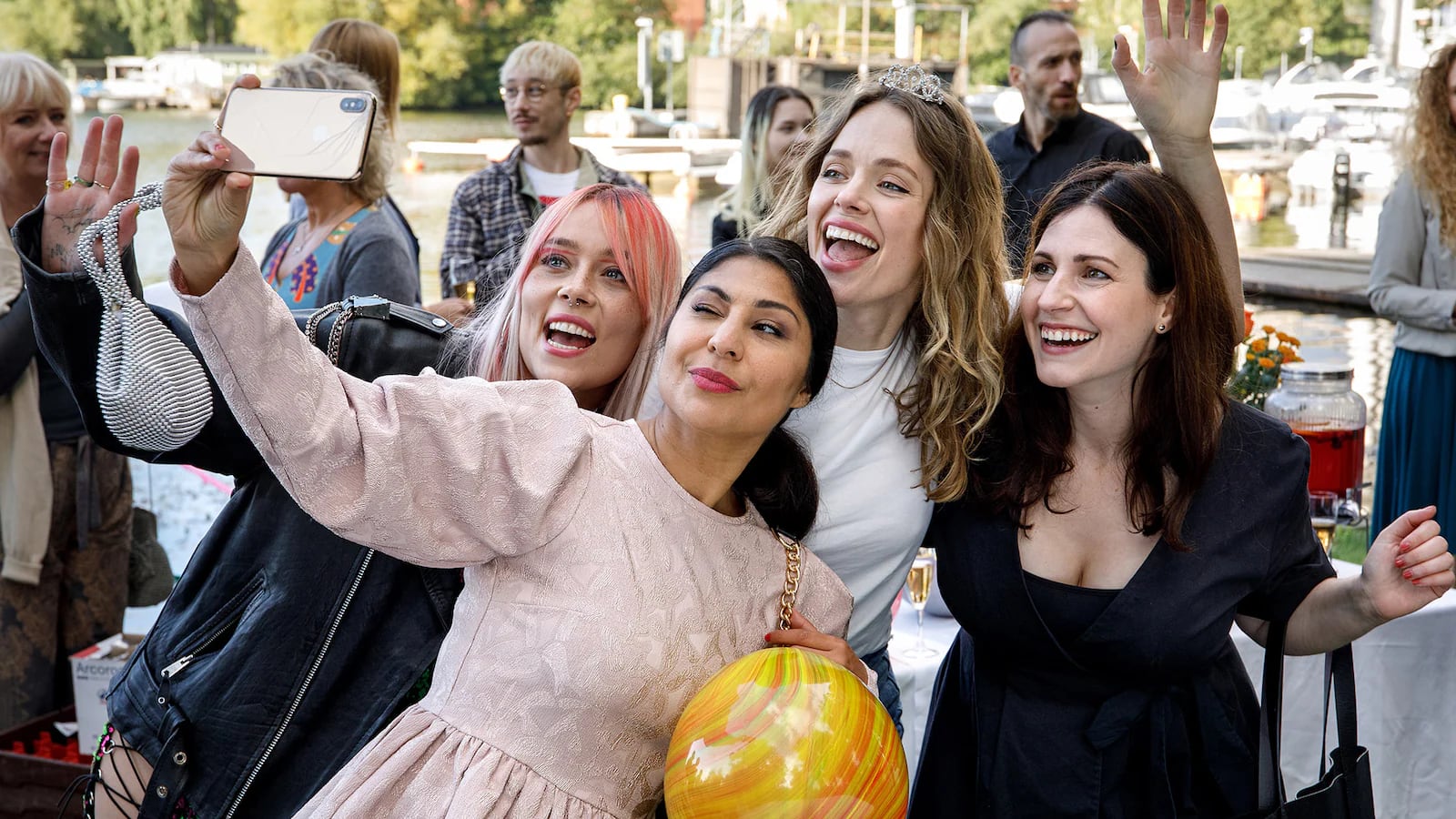 El largometraje de Netflix es sueca.