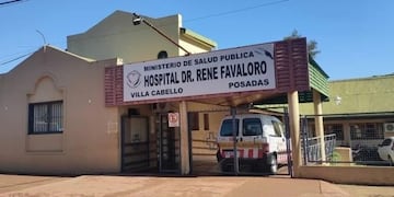 Investigan la muerte dudosa de un hombre en Posadas.