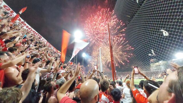 Instituto volvió a ser de Primera hace un año. Y seguirá en la Liga Profesional (La Voz archivo).