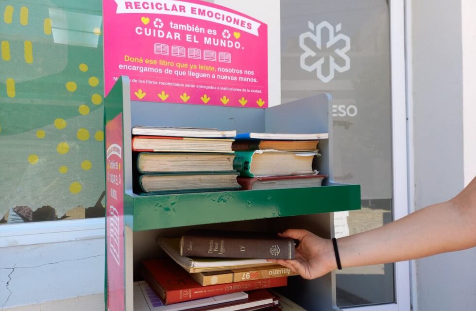 Reciclar emociones: presente en la Semana del Libro