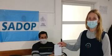 La delegación local del Sindicato Argentino de Docentes Privados (SADOP) anunció el cierre de la primera etapa de la campaña nacional.