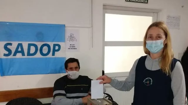 La delegación local del Sindicato Argentino de Docentes Privados (SADOP) anunció el cierre de la primera etapa de la campaña nacional.