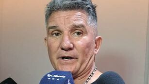 Luis Fabián Artime, presidente de Belgrano: "El proyecto sigue, más allá de tener que cambiar de entrenador" (La Voz archivo).