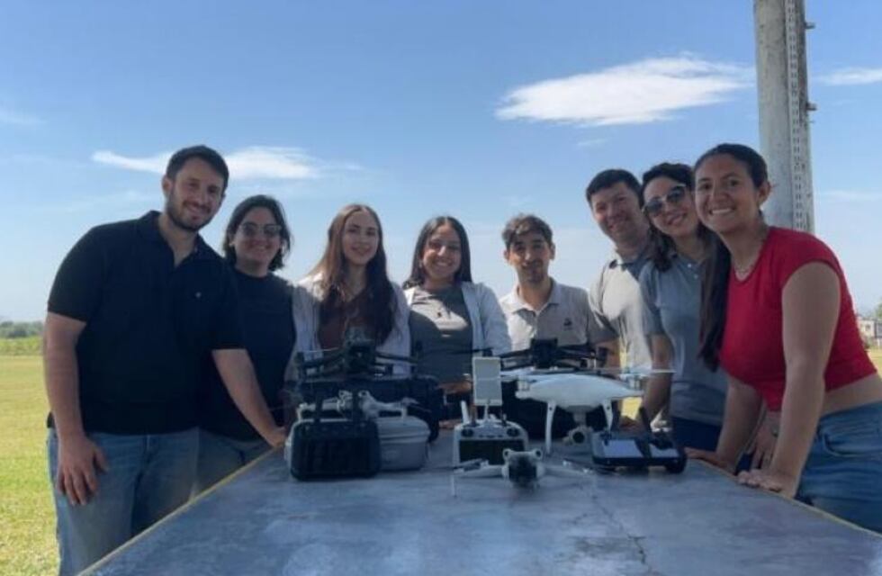 Minería: capacitan a técnicos en el uso de drones