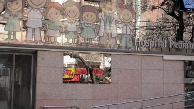 La positividad de niños y niñas testeados por Convid-19 en el Hospital Fleming creció del 6 al 20%. Gentileza Gobierno de Mendoza