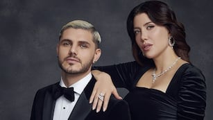 Wanda Nara y Mauro Icardi, protagonistas de una película de amor Turca.