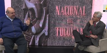 Jose Hugo Saab, secretario general de la Universidad Nacional de Tucumán en entrevista en el programa "Tucuman con todo"