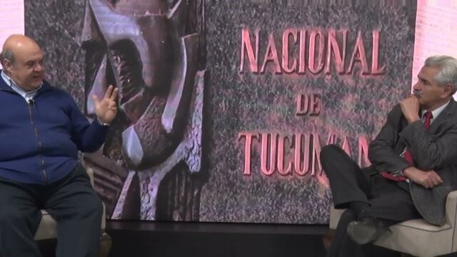 Jose Hugo Saab, secretario general de la Universidad Nacional de Tucumán en entrevista en el programa "Tucuman con todo"