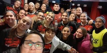 Sporting goleó por 6 a 0 a Comercial.