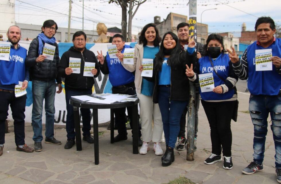 La diputada Chaher recorre los barrios juntando firmas por la deuda con el FMI