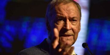 Juan Schiaretti, precandidato a presidente de Argentina. (Ramiro Pereyra)