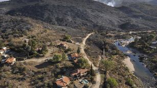 Paraíso. En esta villa serrana se vendieron los lotes de Cuesta Blanca SA. (Sergio Cejas / Archivo)