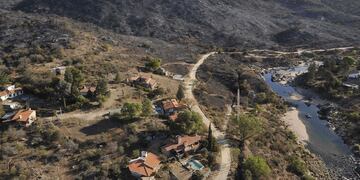 Paraíso. En esta villa serrana se vendieron los lotes de Cuesta Blanca SA. (Sergio Cejas / Archivo)