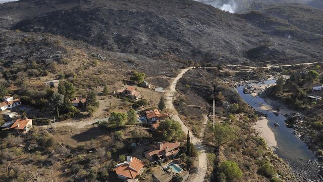 Paraíso. En esta villa serrana se vendieron los lotes de Cuesta Blanca SA. (Sergio Cejas / Archivo)