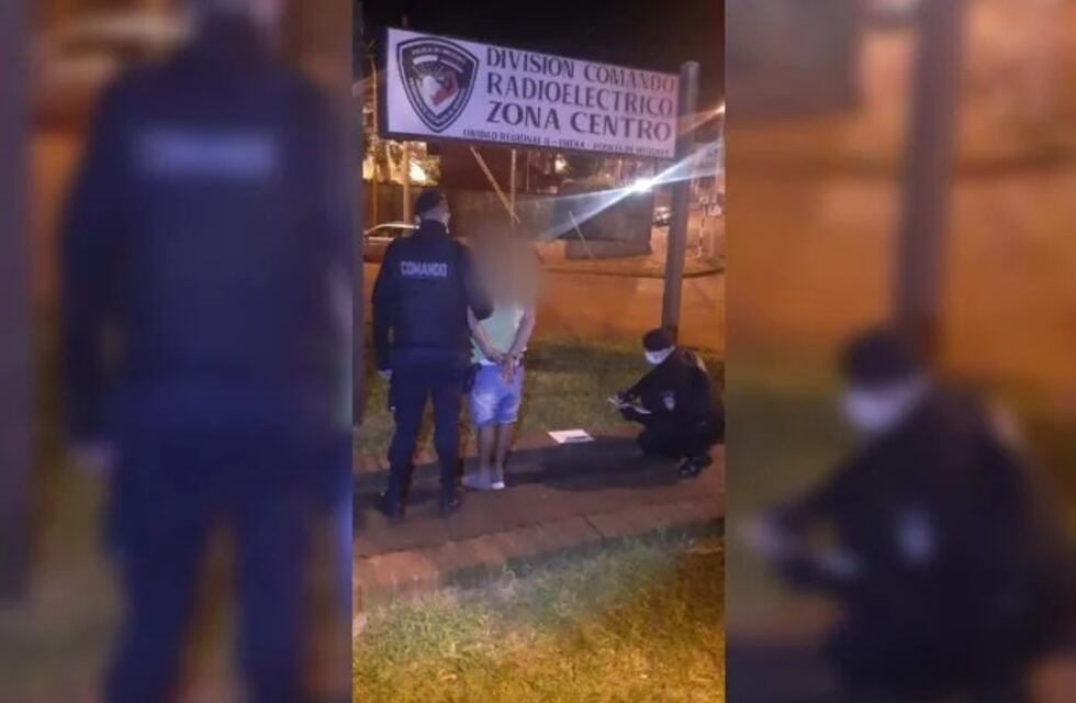 Fue detenido tras ingresar a robar una vivienda en Oberá