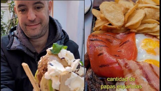 Fue a una parrila en Boedo y comió entrada, plato principal y postre por un precio impensado