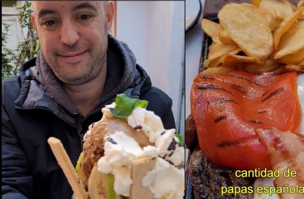Fue a una parrila en Boedo y comió entrada, plato principal y postre por un precio impensado