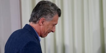 "Perseguido". El expresidente denunció que el Gobierno busca perjudicar a su empresa familiar por la deuda en el Correo. (La Voz / Archivo)