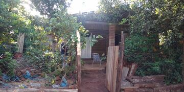 Eldorado: se fue de viaje y le desvalijaron la casa.