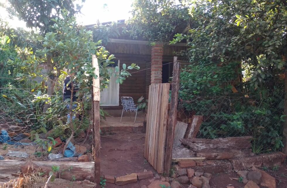 Eldorado: se fue de viaje y le desvalijaron la casa