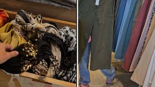 Pantalones desde 28.000 pesos: el outlet de primera marca que tiene abrigos, camisas y accesorios con promociones