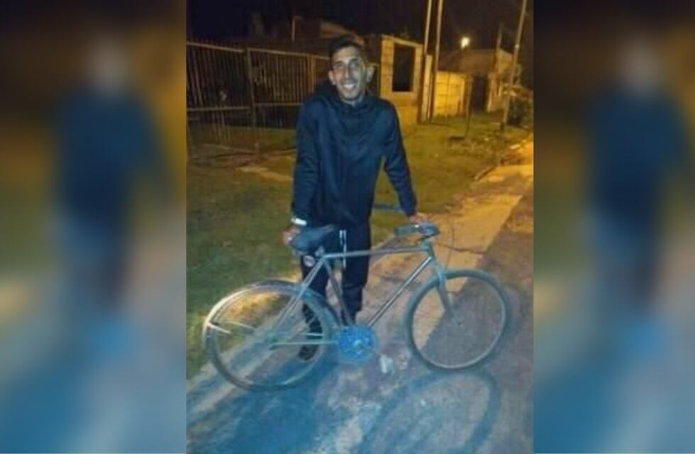 Es cadete, le robaron la bici y le regalaron una para que pueda seguir trabajando