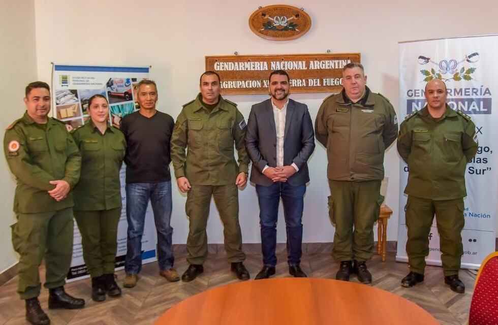 Ushuaia: firman acta de intención para asignar 20 predios fiscales destinados a viviendas