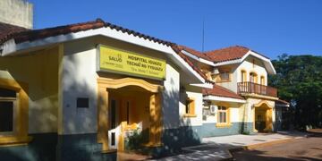 Hospital Marta Schwarz en Puerto Iguazú