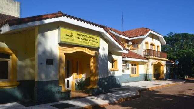 Hospital Marta Schwarz en Puerto Iguazú