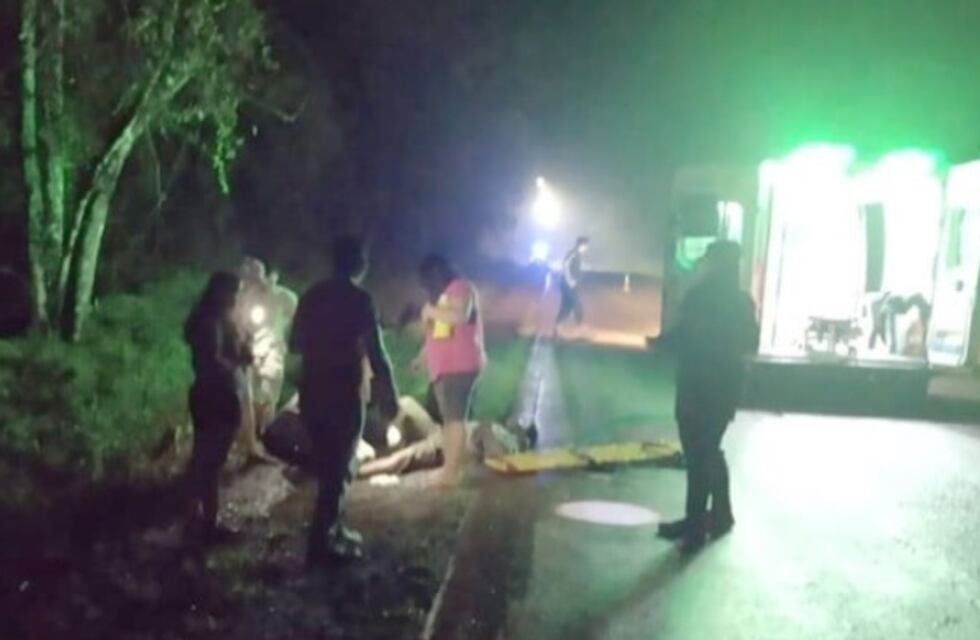 Choque y fuga en Santiago de Liniers dejó un saldo de dos heridos graves