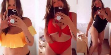 Nazarena Vélez se mostró en bikini para dar un mensaje de amor propio y aceptación.