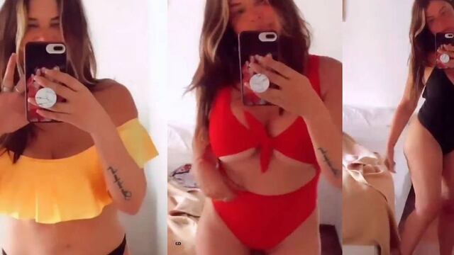 Nazarena Vélez se mostró en bikini para dar un mensaje de amor propio y aceptación.