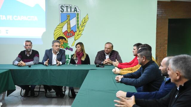 Presentaron 15 cursos de Santa Fe Capacita en Rafaela