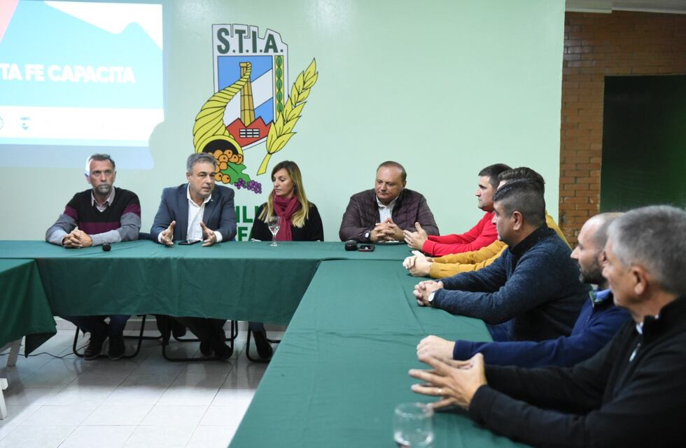 Santa Fe Capacita: Rafaela contará con 15 nuevos cursos