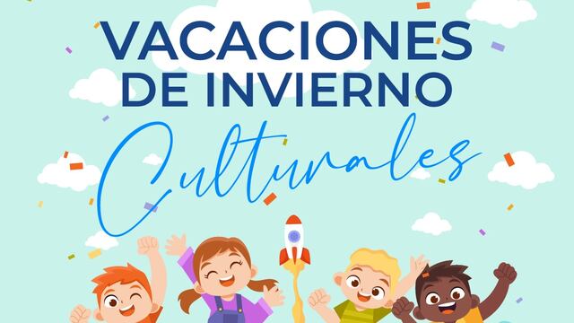 Vacaciones de Invierno: Actividades culturales en bibliotecas barriales
