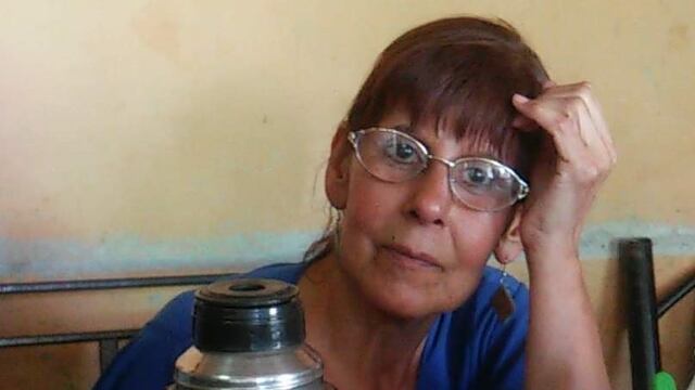 Hilda Tobares fue asesinada de 6 puñaladas en el tórax/ Facebook