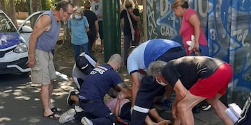 Una jubilada murió al ser atropellada por un auto en Lomas de Zamora. (La Unión)