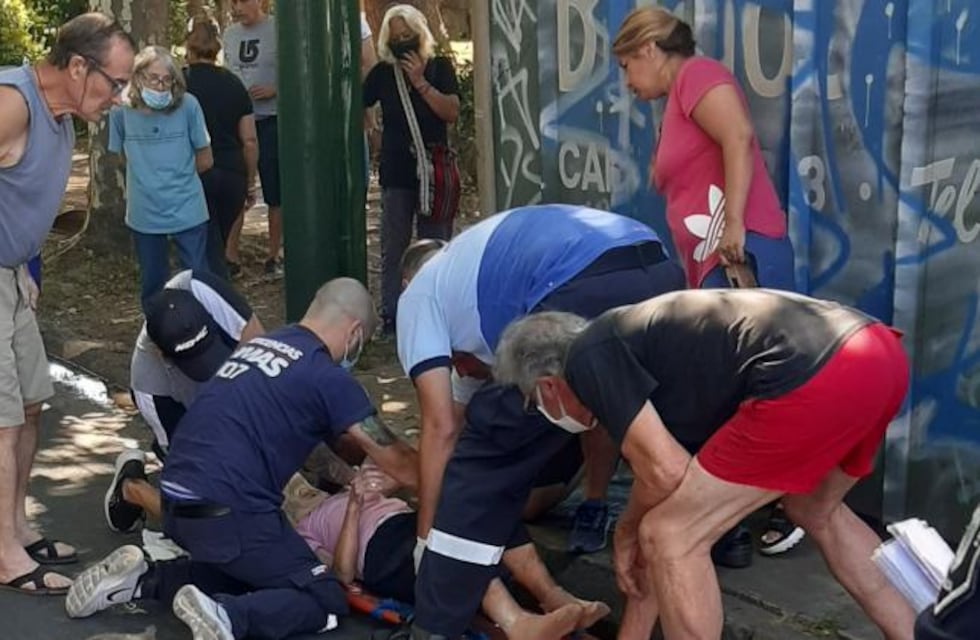 Lomas de Zamora: atropelló a una jubilada de 91 años, la mató y huyó