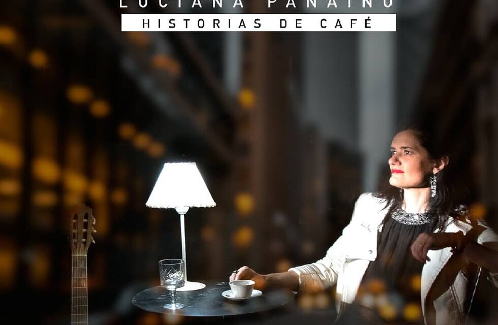 Luciana Panaino presentará su nuevo disco: “Historias de Café”