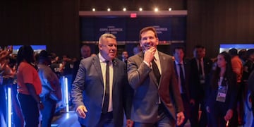 CONMEBOL habilitó a Tapia para ser reelecto como presidente de AFA.
