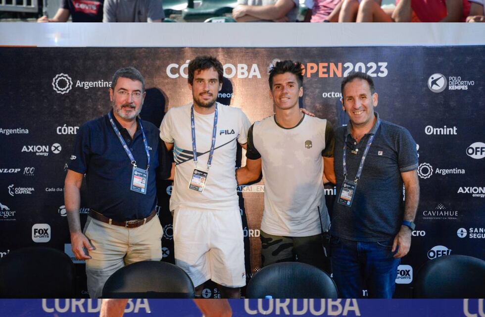 Córdoba Open 2023: los rivales de los tenistas argentinos en el cuadro principal