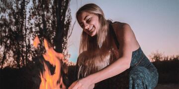 Micaela Ponce, influencer, emprendedora.