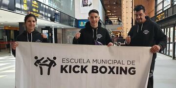 Ushuaia presente en el mundial de Kick Boxing en Egipto