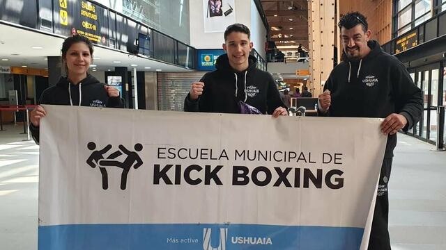 Ushuaia presente en el mundial de Kick Boxing en Egipto
