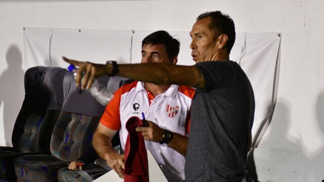 Lucas Bovaglio metería cambios en Instituto para enfrentar el viernes a Quilmes (Federico López Claro).