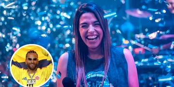 Euge Quevedo se sumó a las gastadas a Maluma.