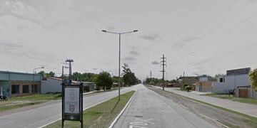 Avenida Fanti y Faraudello, donde comenzará la obra de refuncionalización